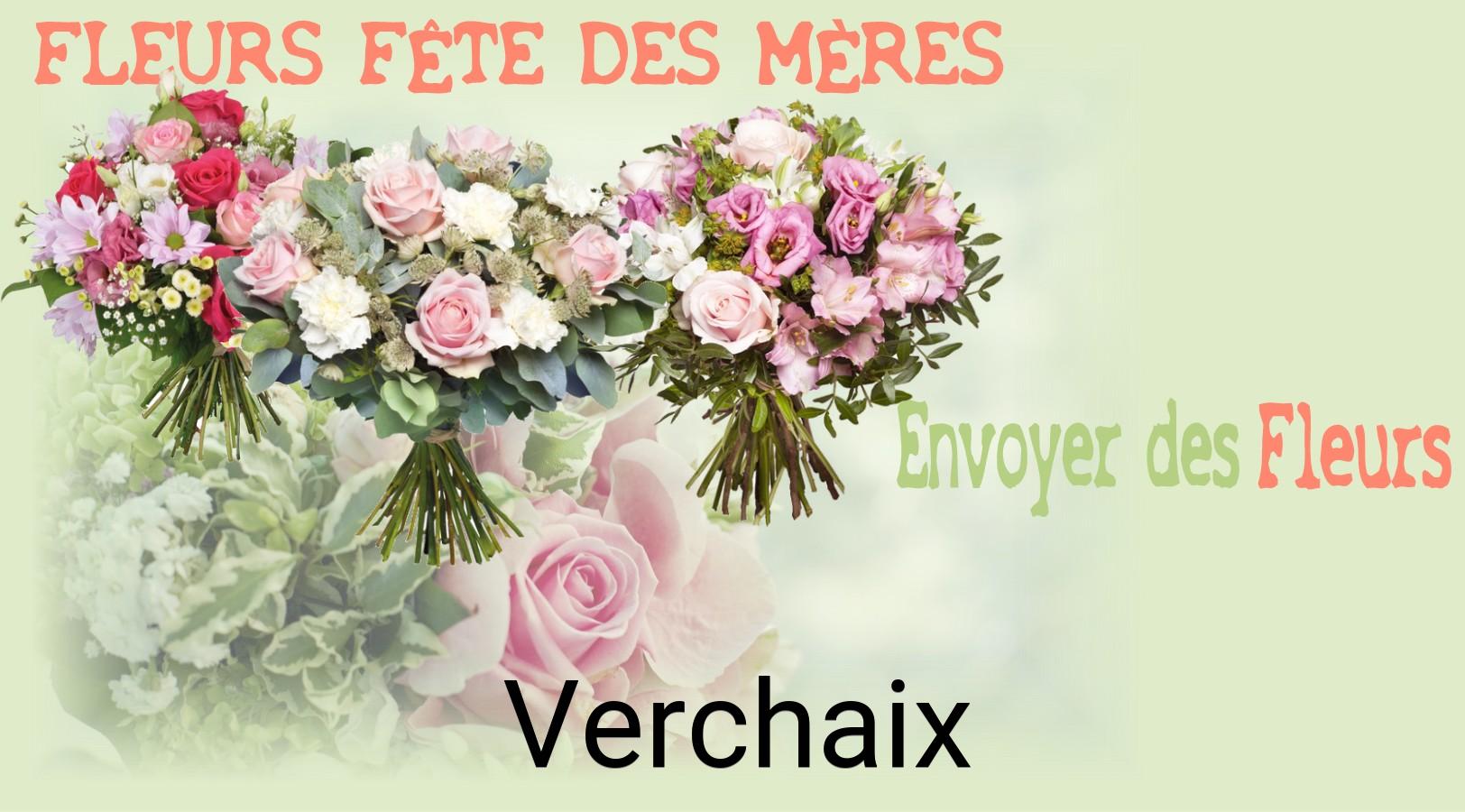 Bouquet de Fête des Mères livré à Verchaix
